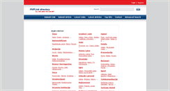 Desktop Screenshot of direktorijum.net