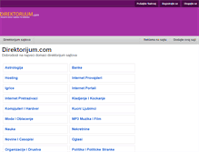 Tablet Screenshot of direktorijum.com